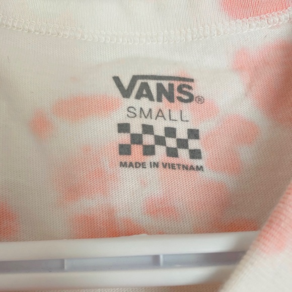 ✨SALE✨ Vans Pink Tie Dye Shirt - Picture 5 of 6